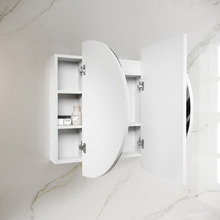 Laguna 1200mm Wall Hung Vanity Package with Shaving Cabinet